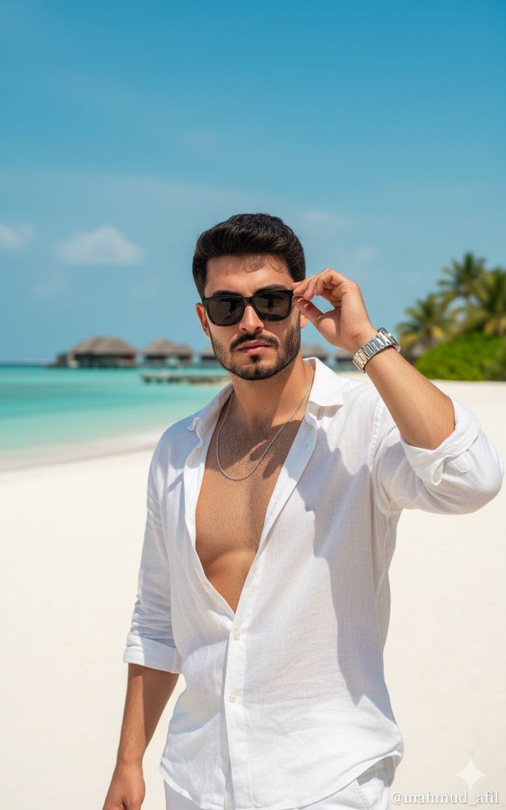 🏖️ Men's Beach Outfit