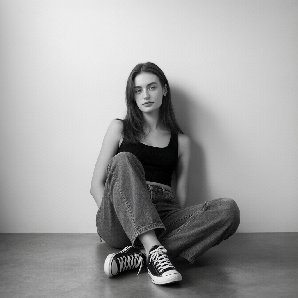 🖤 Minimal Portrait
