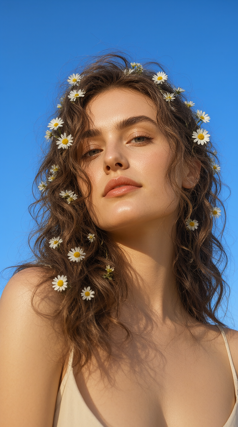 🌼 Daisies Under the Sky