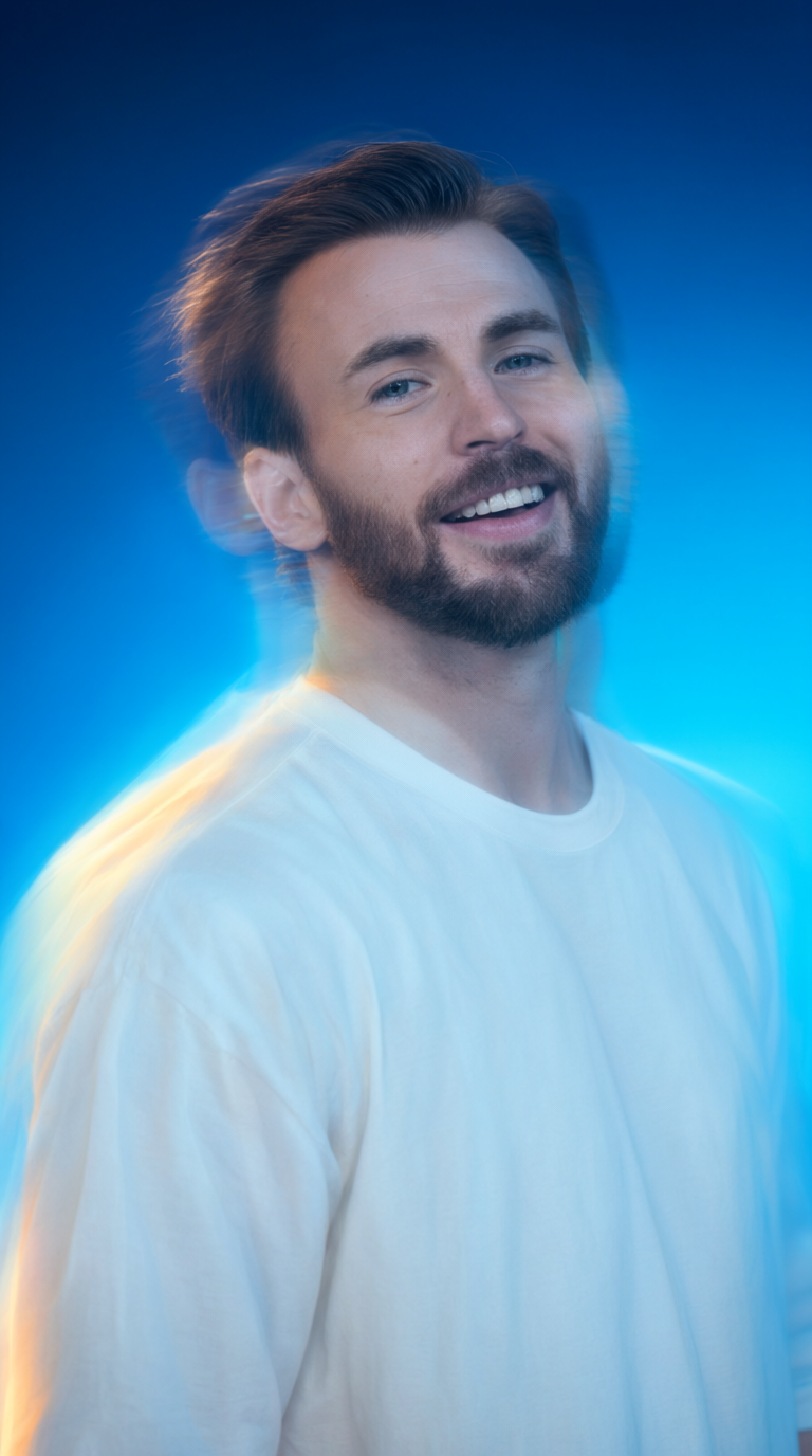 💫 Синий motion blur