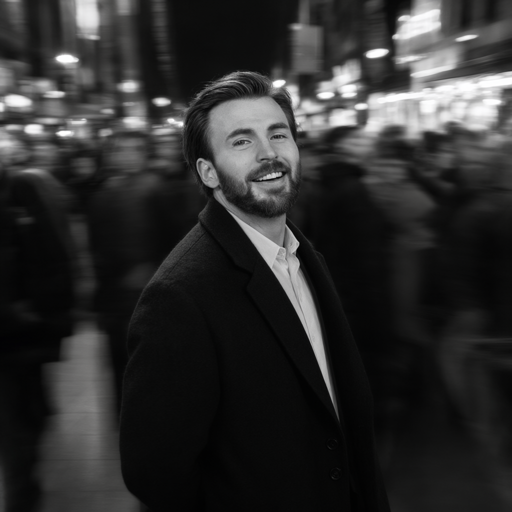 🌃 Один среди толпы