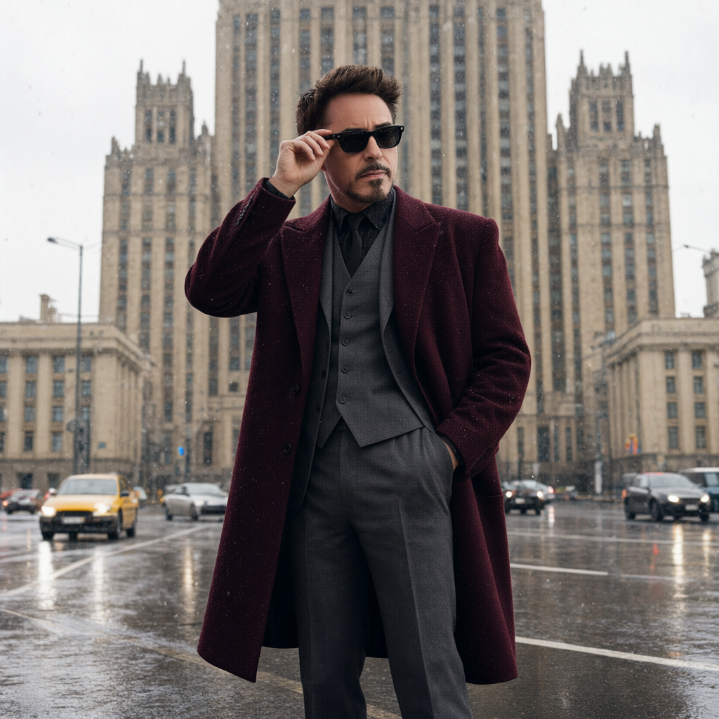 🌧️ Moscow Elegance