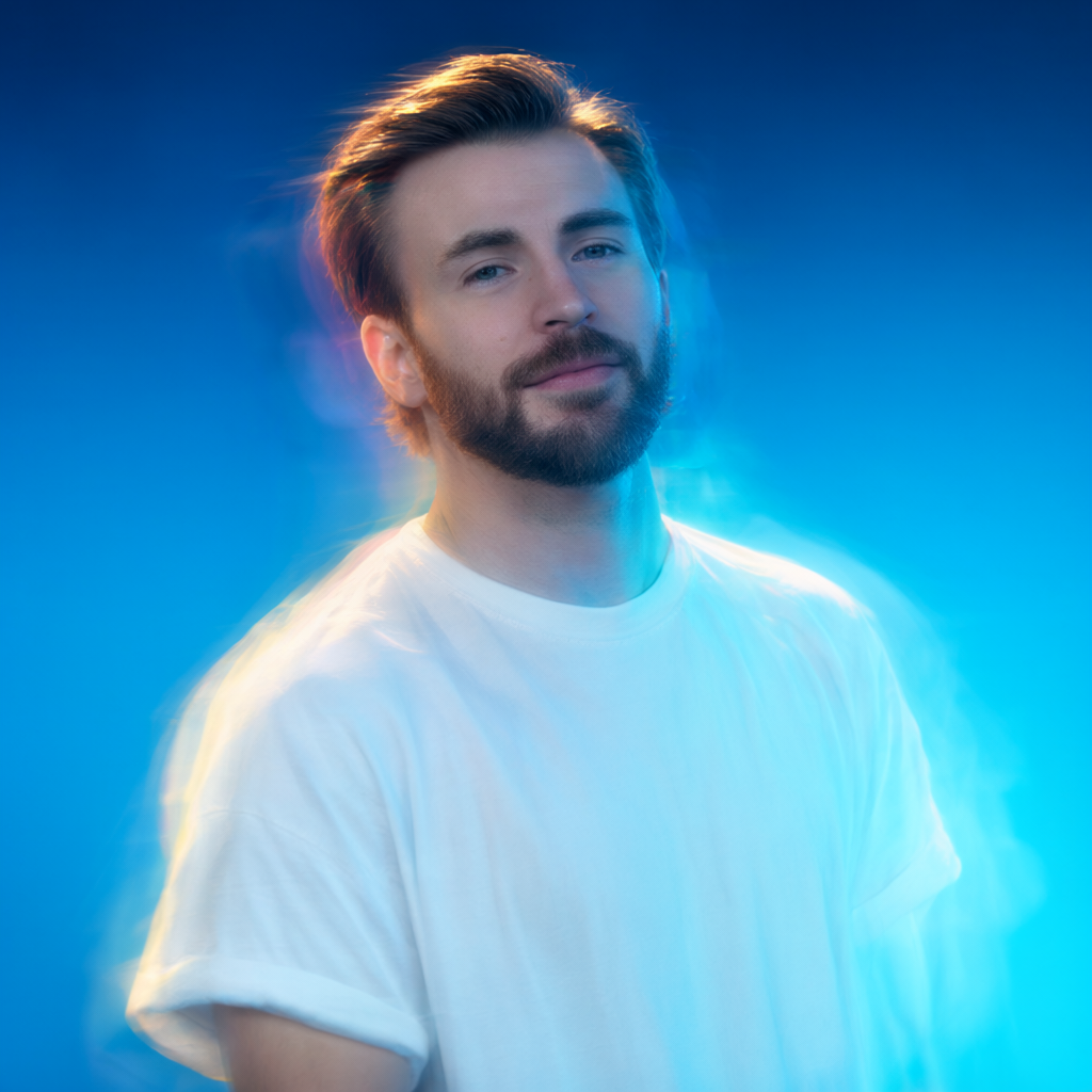 💫 Синий motion blur