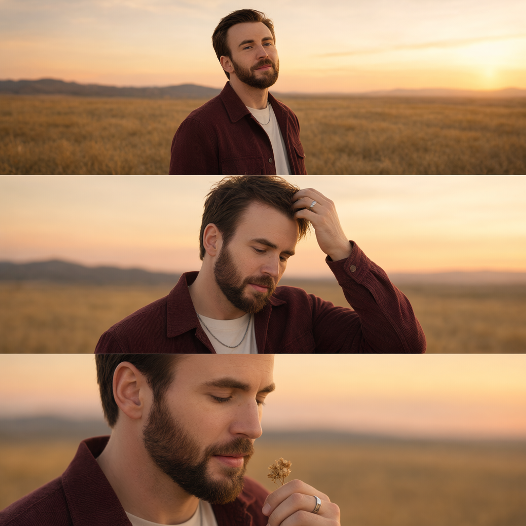 🌅 Sunset Triptych