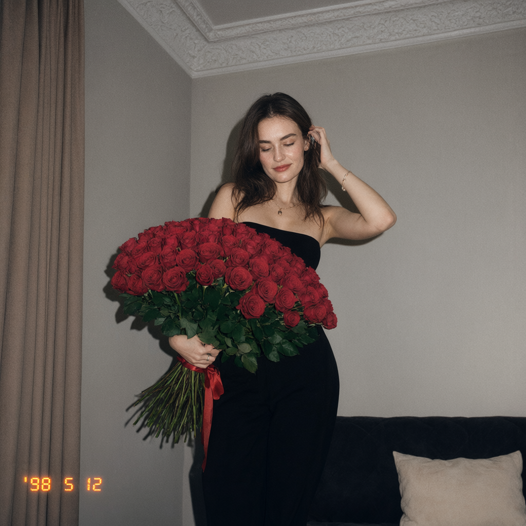 🌹 Roses on Film