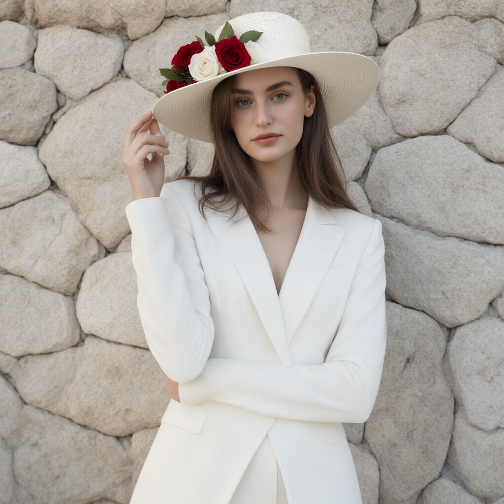 🌹 White Elegance