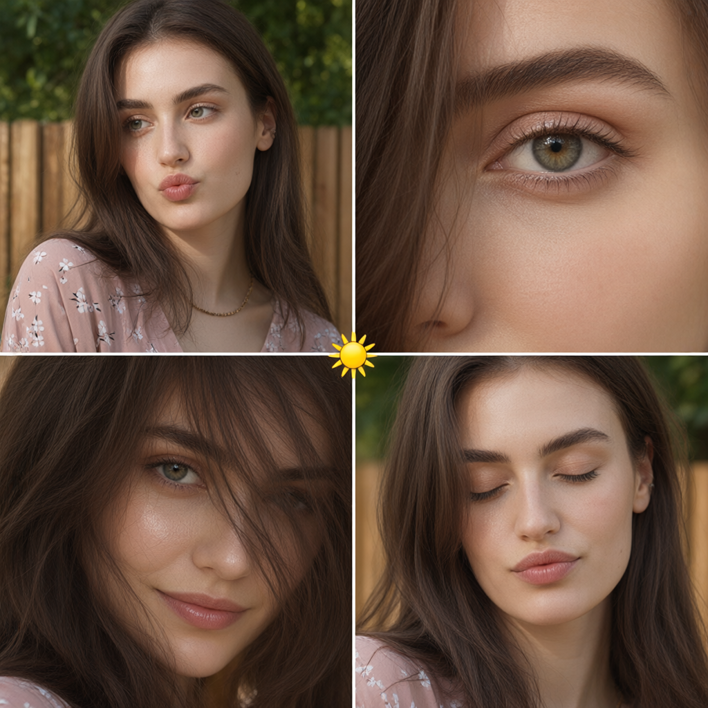 ✨ Beauty Collage