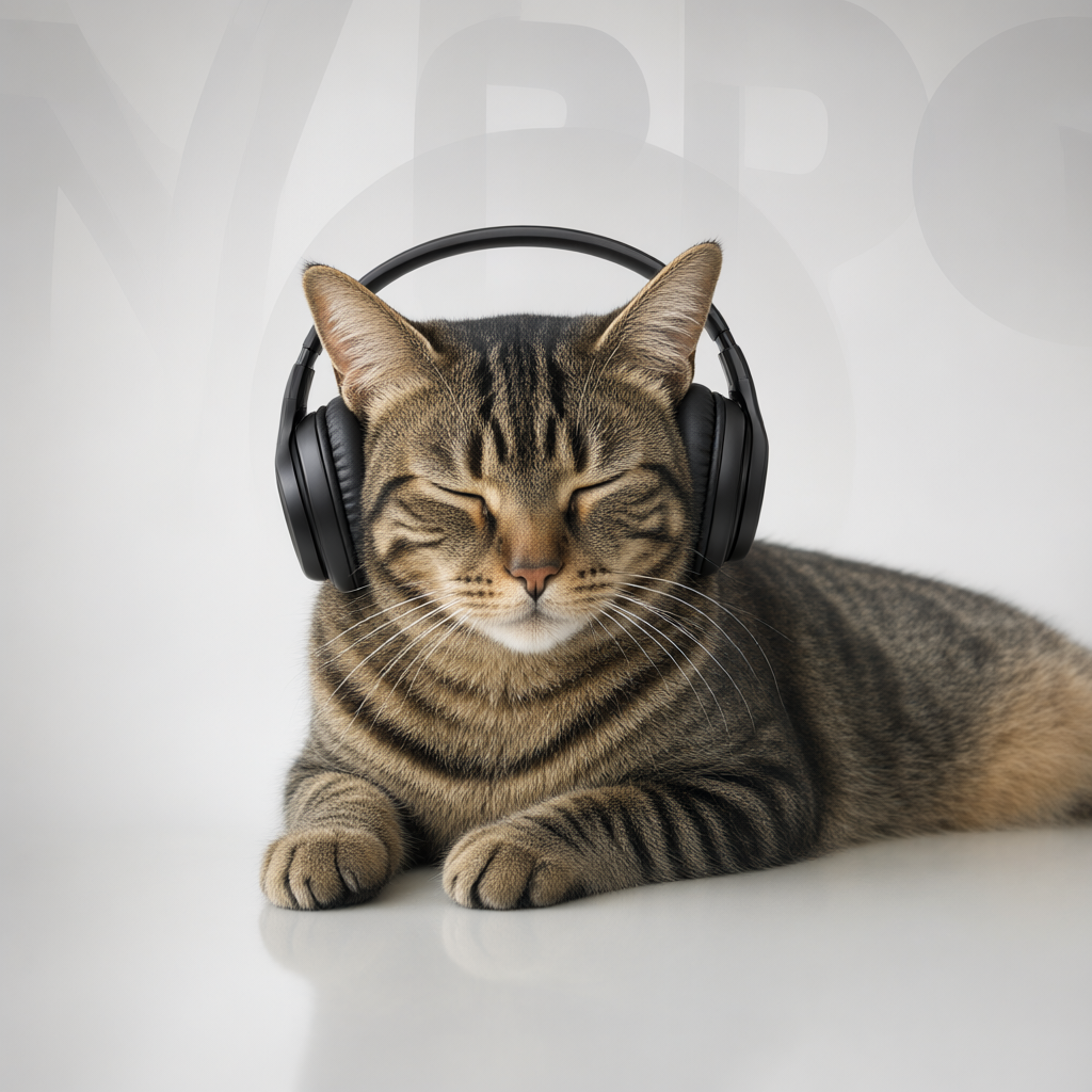 🎧 Pet with Headphones