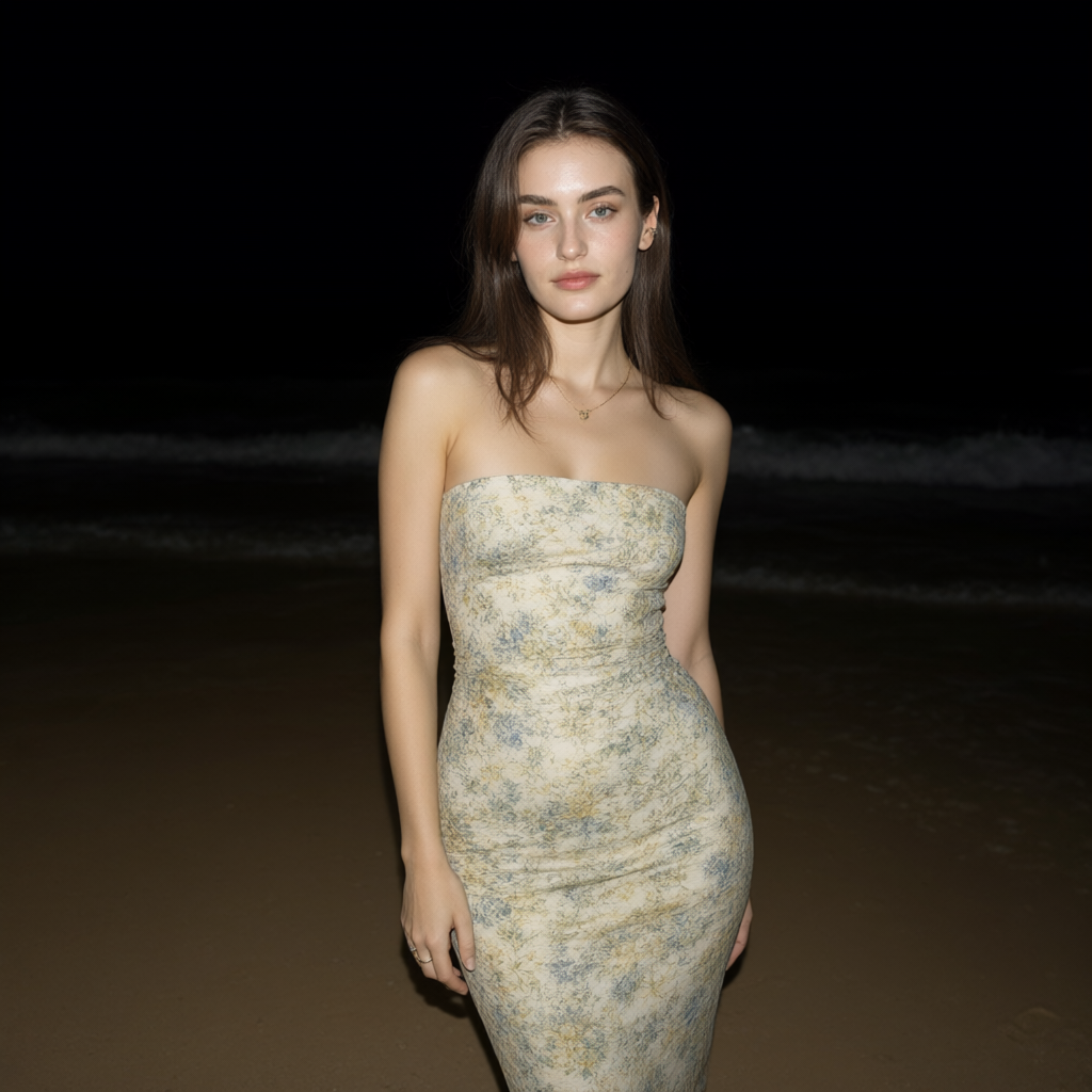 🌙 Night Beach