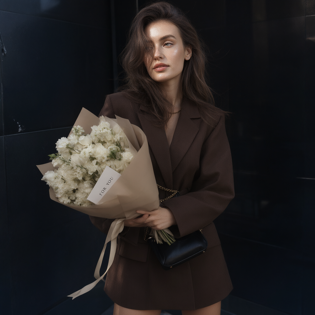 💐 Букет в движении