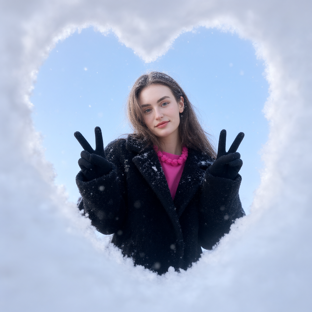❄️ Snow Heart