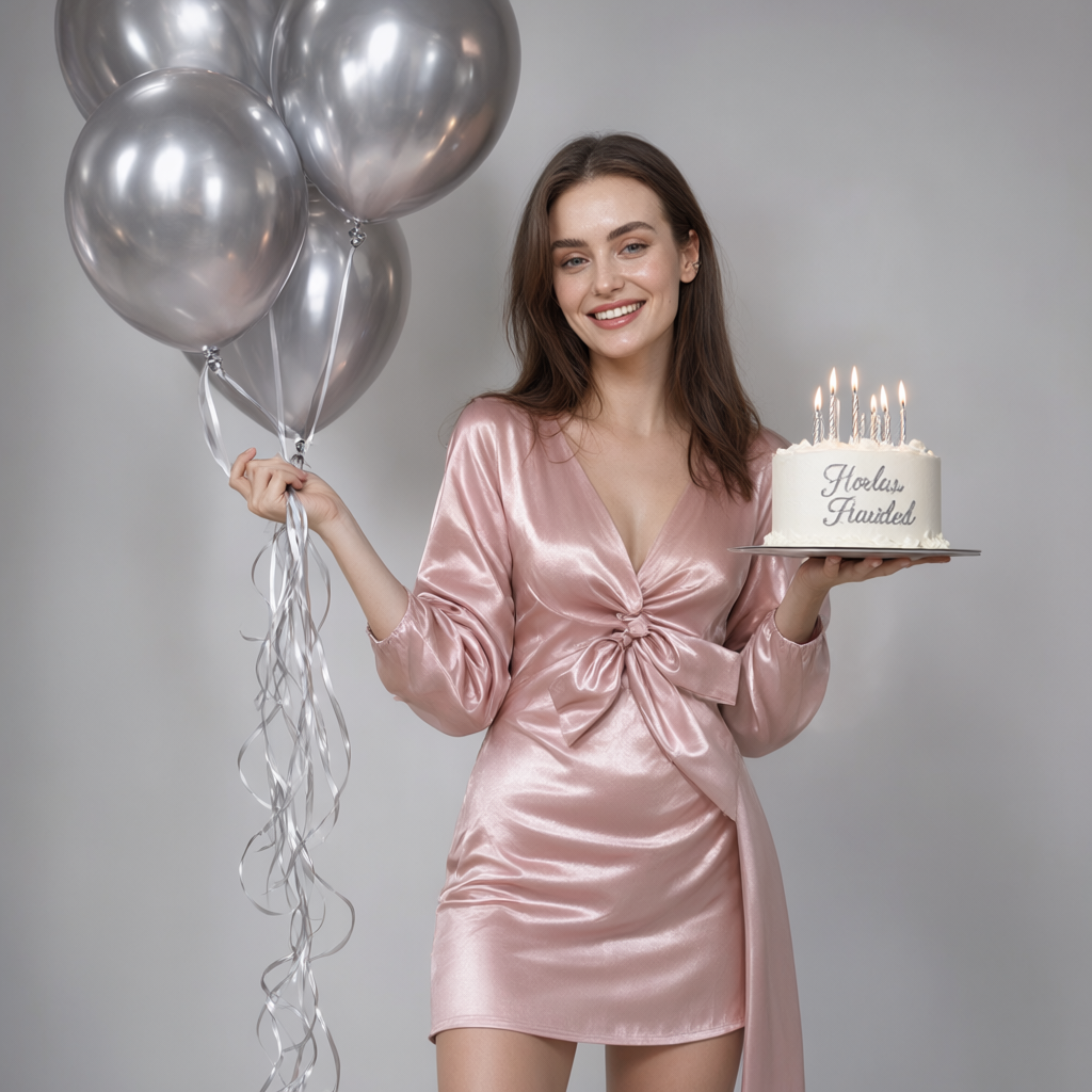 🎈 Birthday Portrait