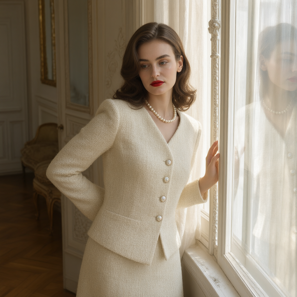 🥐 Parisian Tweed