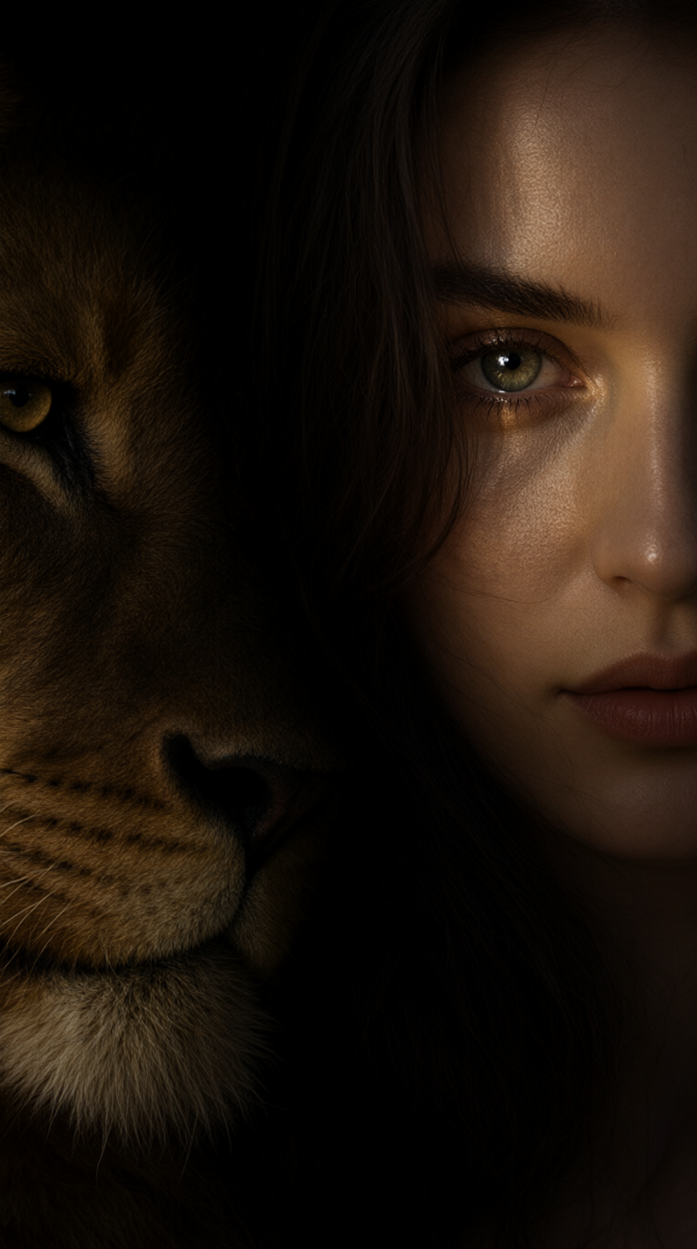 🦁 Взгляд на грани тьмы